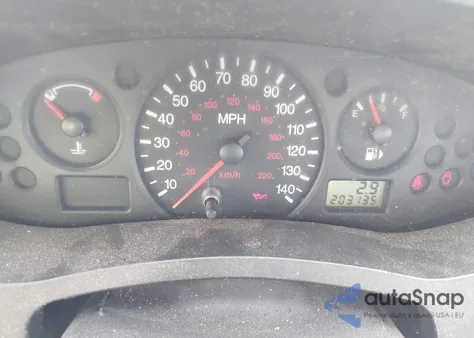 2006 Ford Focus Zx4 из США, поврежденный, VIN 1FAFP34N56W228519